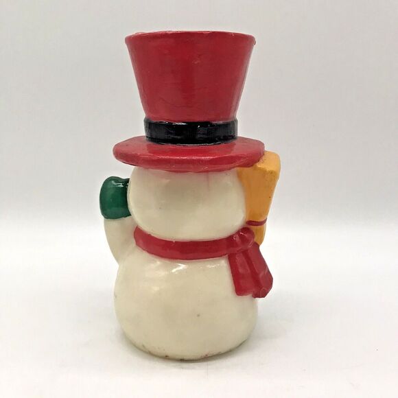 Vintage House of Lloyd Christmas Around the World Never Melt Snowman Org. Box - Picture 7 of 14